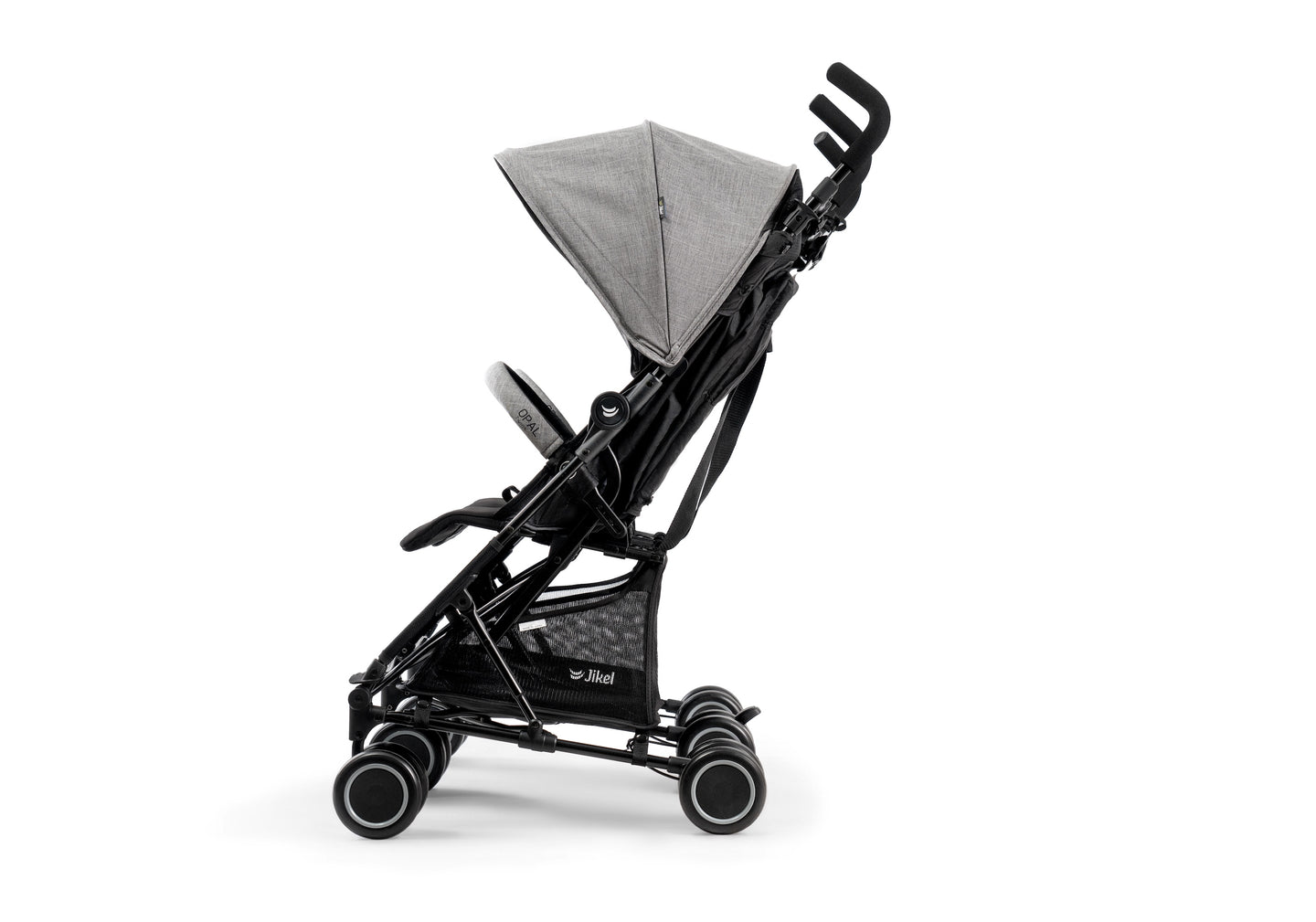 Opal Double Compact Stroller - Sapphire Grey